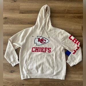NFL Kansas City Chiefs, Ultra Game Hoodie, Unisex M L XL | NWT | Official